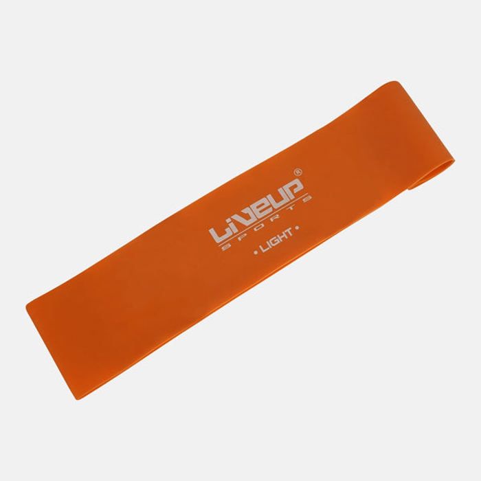 Bandes de boucle d'exercice - Light - Orange - Femmes - Yoga - Pilates - Fitness