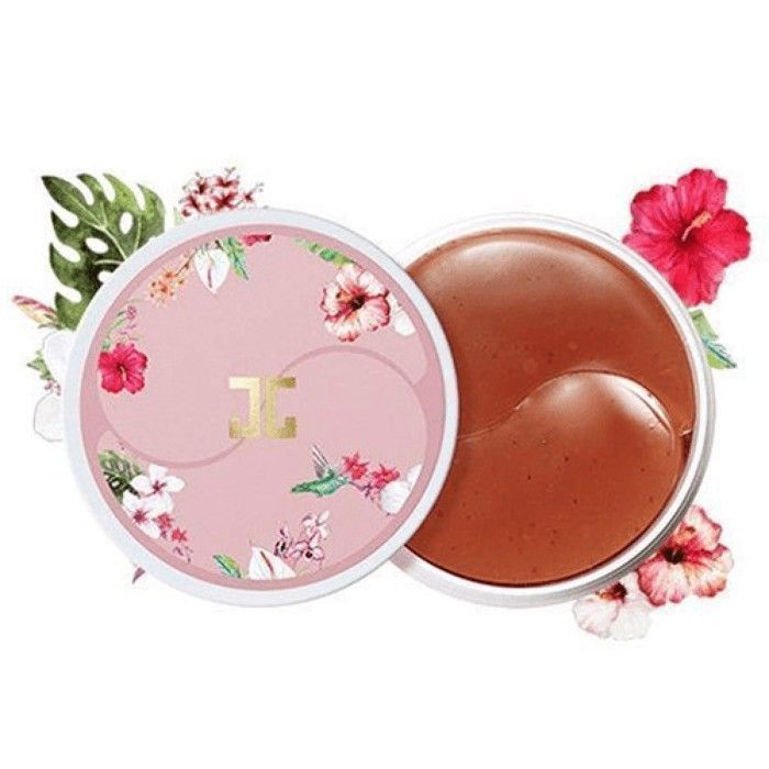 Gel Patch Yeux - JAYJUN - Roselle Tea - 60 Patchs - Hydratation Longue Durée - Anti-rides