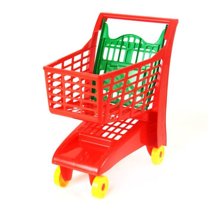LAP - Chariot de courses supermarché - jeux enfants, sens, psychomotricité, eveil - Dès 3 ans