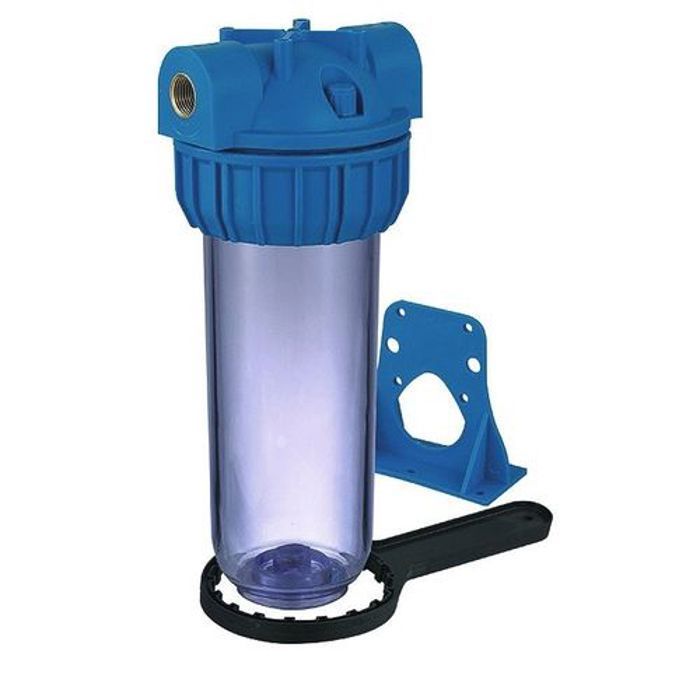 Filtre à Eau - BEST - Transparent - 125 psi - 290 psi - Métal