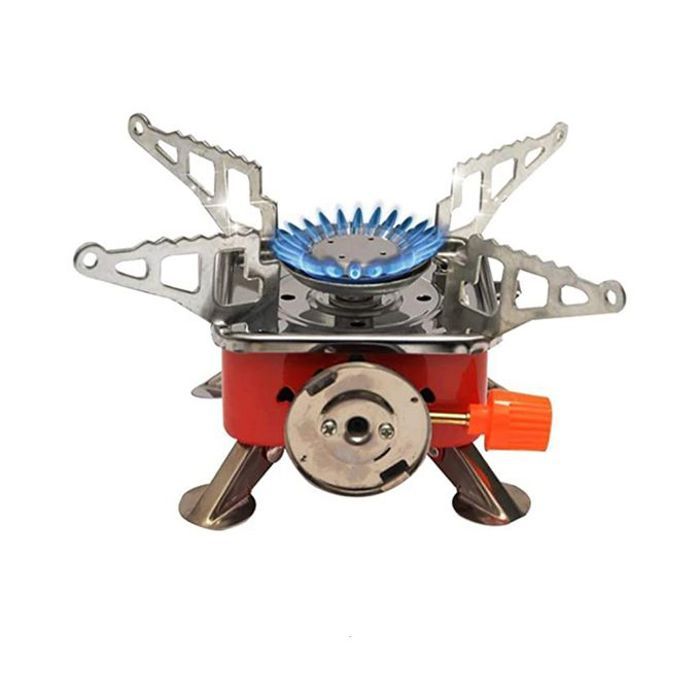 Réchaud à gaz butane portable pliant de camping