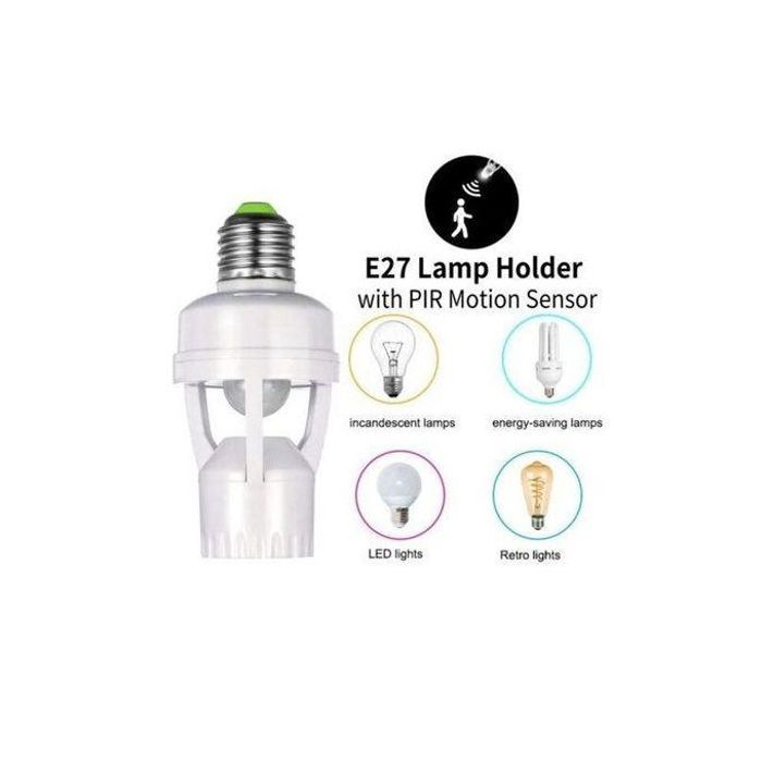 Ampoule led e27 avec détecteur de mouvement pir pour éclairage de domestique