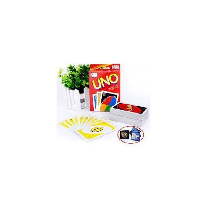 Uno Jeu de cartes poker Jouer Divertissement Jeu de Société Famille Amusement