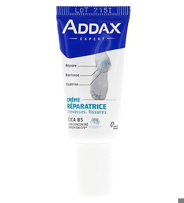 Crème réparatrice - ADDAX - Cica B5 - 15ml - Pieds abîmés - Cicatrisation rapide