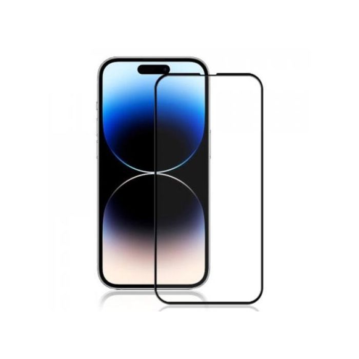 Protecteur d'écran - GENERIC - iPhone 15 Pro Max - Verre trempé - Ultra fin - Résistant aux rayures