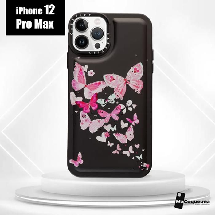 Coque - MARQUE - iPhone 13 PRO MAX - Violet - Protection maximale - Design moderne