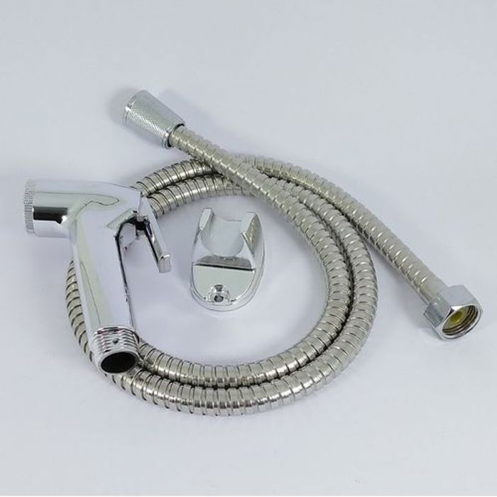 Douchette + support et flexible - Pour Douch et W.C