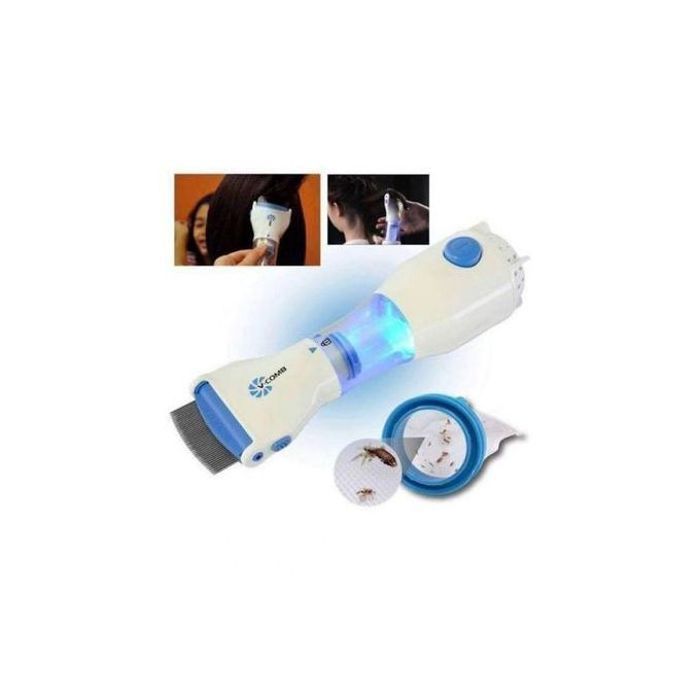 V-Comb Anti-Poux : Nettoyeur Rapide & Efficace - Traitement Naturel