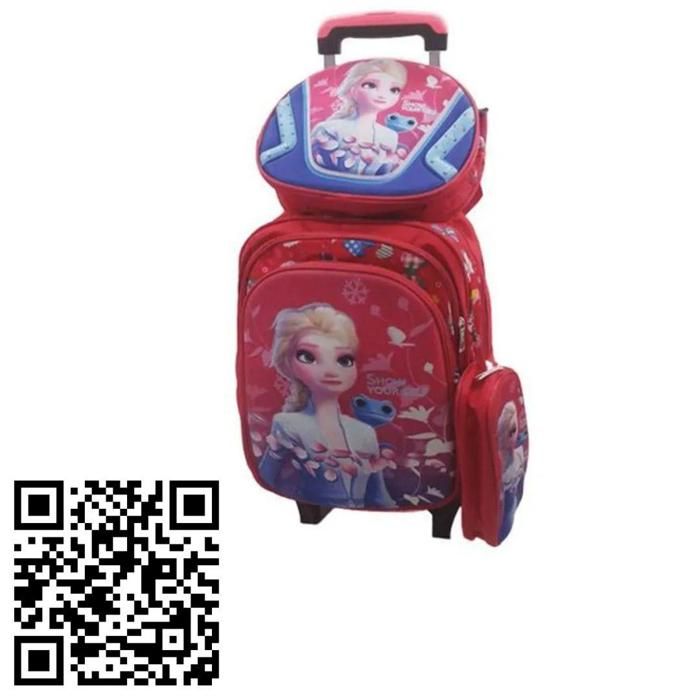 Sac à Dos - Disney - La Reine des Neiges - Filles - Confort Optimal - Design Coloré