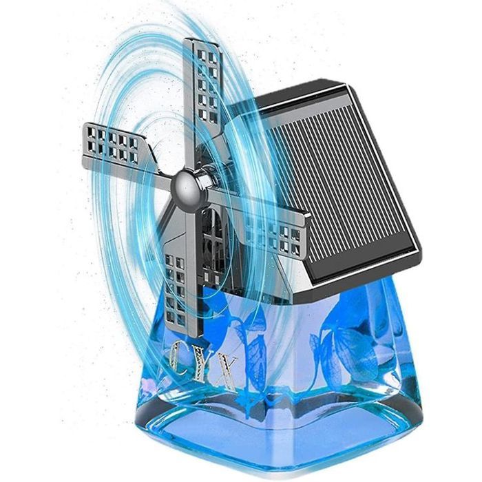 Parfum de voiture Chiyixiang, diffuseur de parfum d'énergie solaire