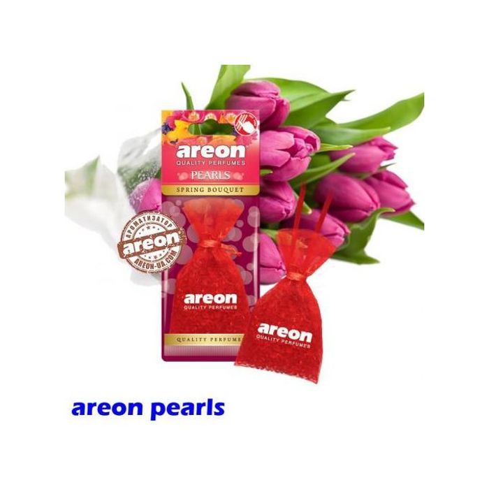 Areon PEARLS SPRING BOUQUET PARFUM VOITURE