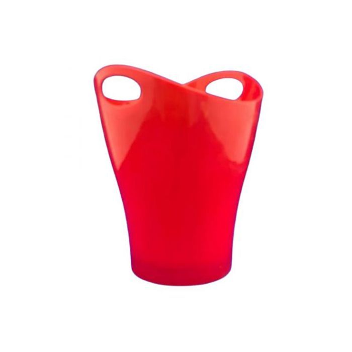 Pot En Plastique Rouge