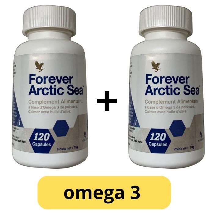 Forever Living 2 Artic sea