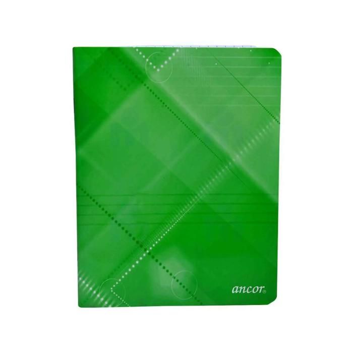 Cahier scolaire piqué petit format grands carreaux séyès 140 pages 90g - ANCOR