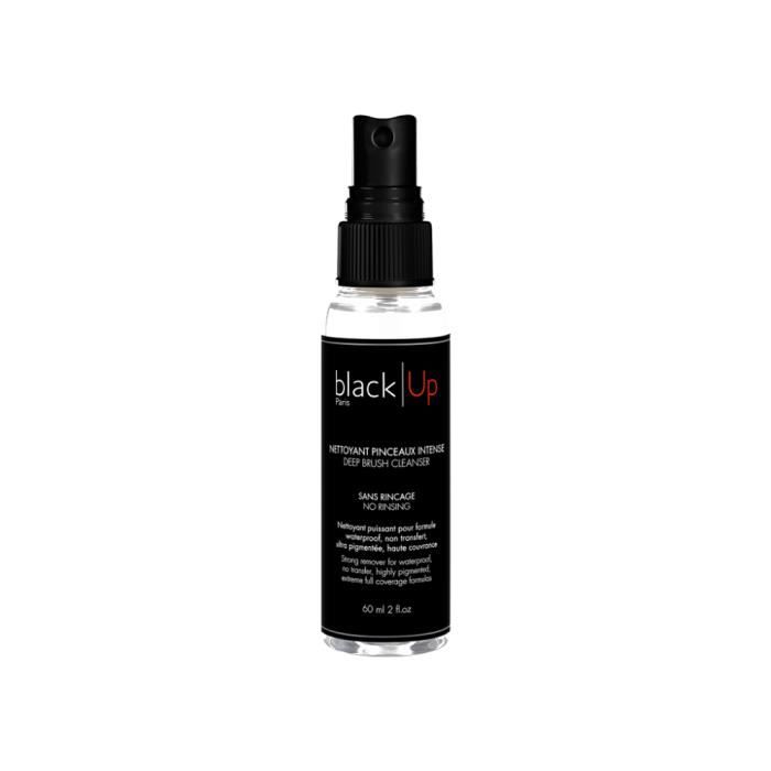 Nettoyant Pinceaux - black|Up - Nettoyant pour pinceaux - Couleur Noir - Élimine les impuretés