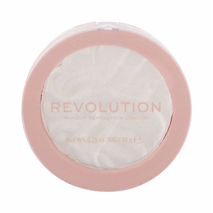Poudre - Makeup Revolution - Re-chargé - Lumières Dorées - 10g - Surligneur