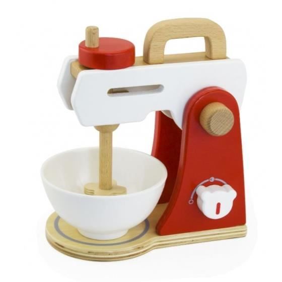 mixeur 20,5 cm rouge/blanc