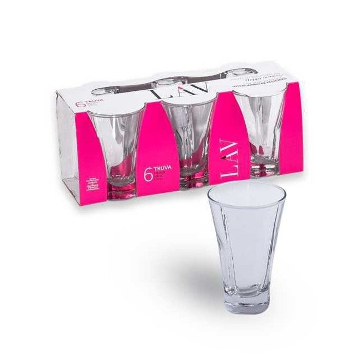 Set de 6 verres a the 100cc