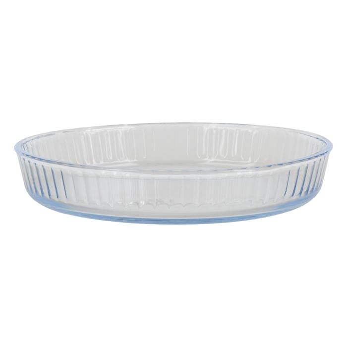 2 PLATS A FOUR TARTE 30CM+27CM WINOX