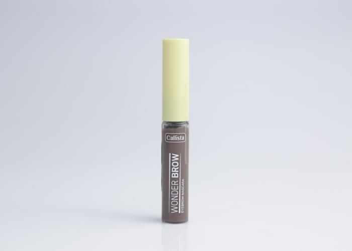 Mascara sourcils Callista Wonder 02 marron