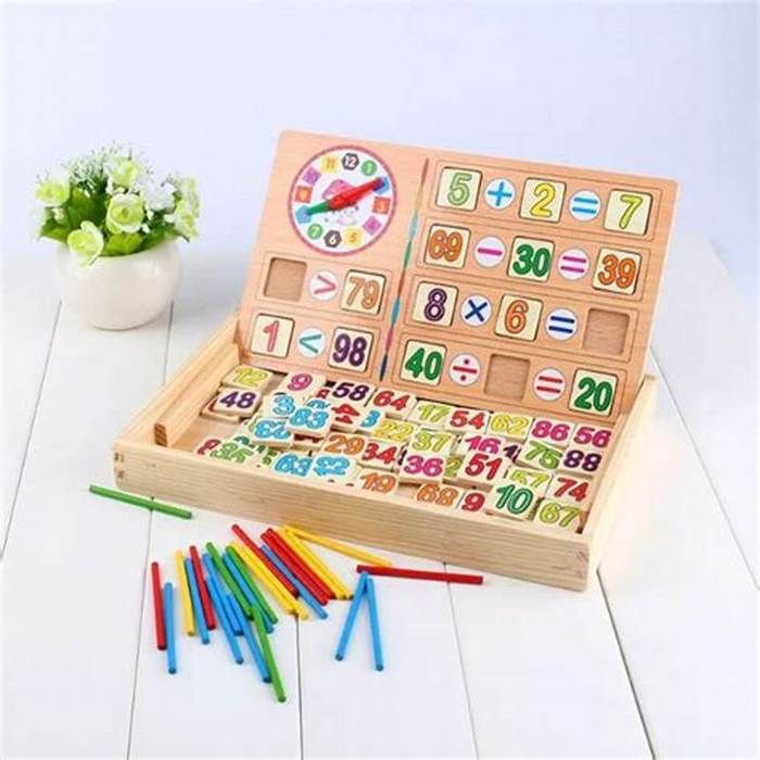Boite d’apprentissage de math