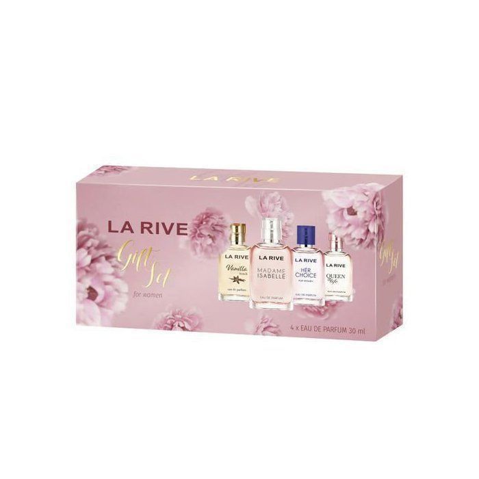 La Rive Coffret cadeau pour femme Eau de parfum 4 pièces*30 ml