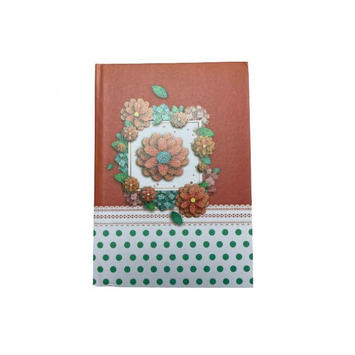 Panda Registre A5 note book petit carreaux
