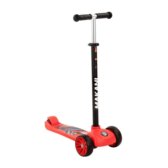 Makani scooter street race red