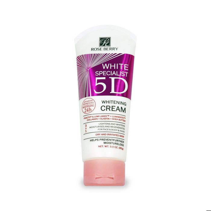 ROSE BERRY White Specialist 5D – 85 g 18h00