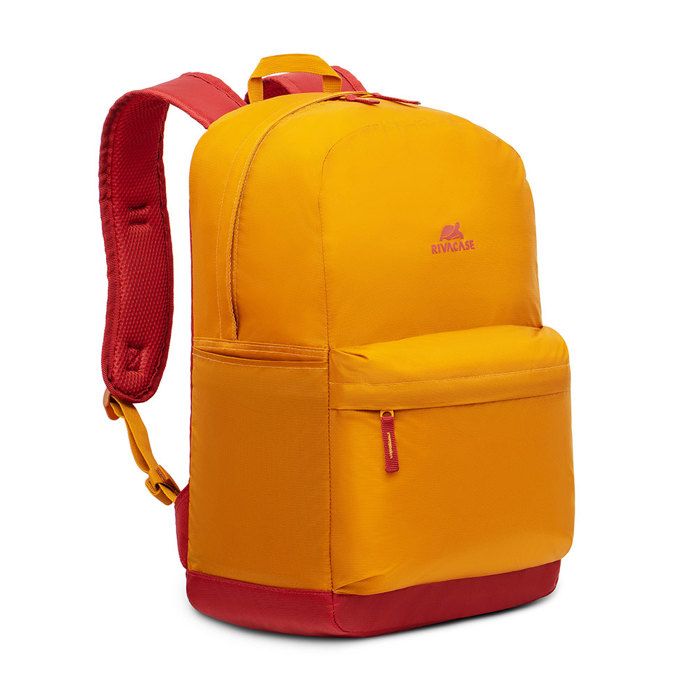 RIVACASE 5561 sac à dos urbain léger Mestalla doré 24L / 12