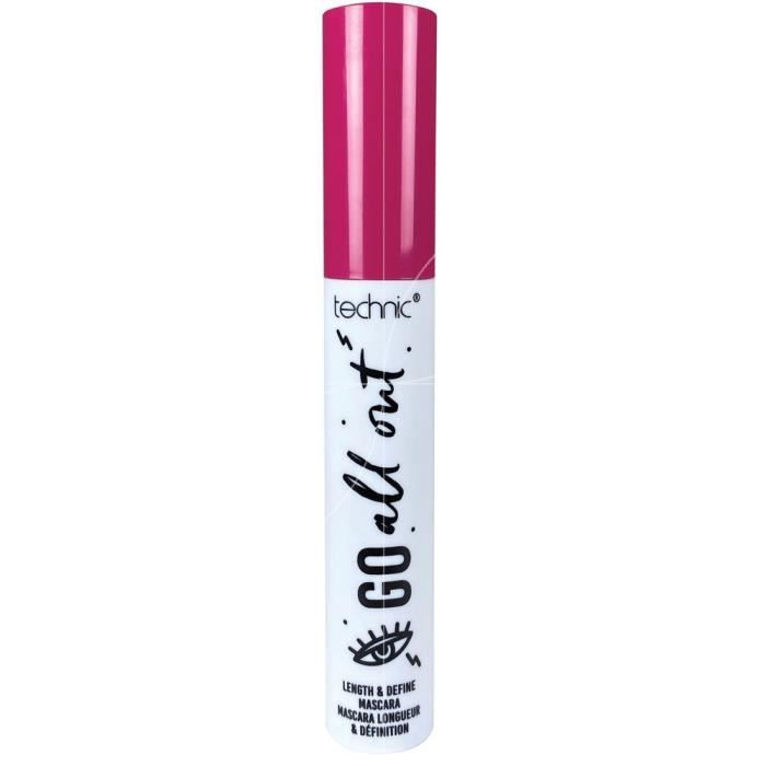 technic - Mascara Noir Go All Out