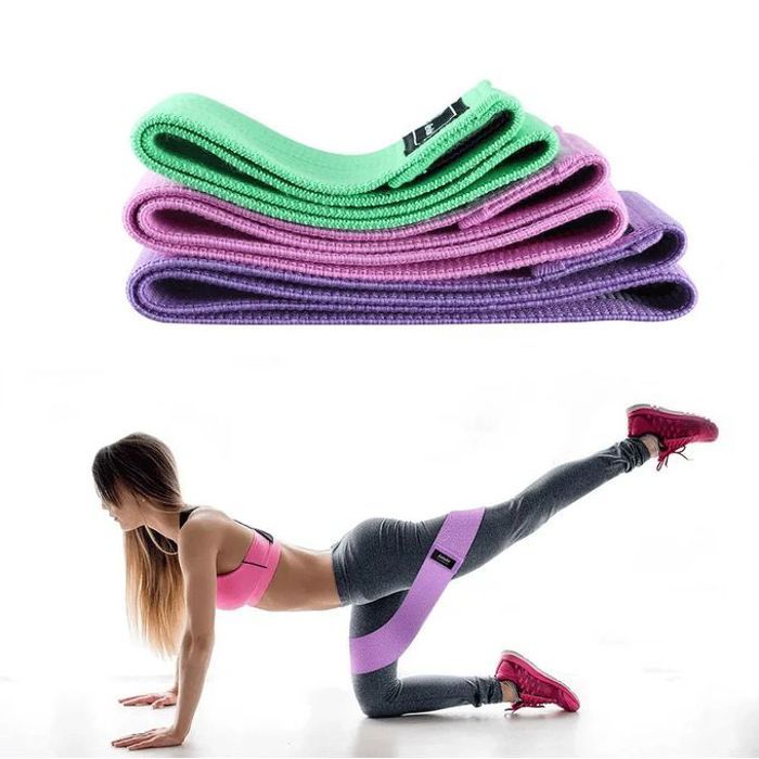 Bandes de Résistance - Non spécifié - 3 Niveaux - Antidérapantes - Multi-usages - Fitness