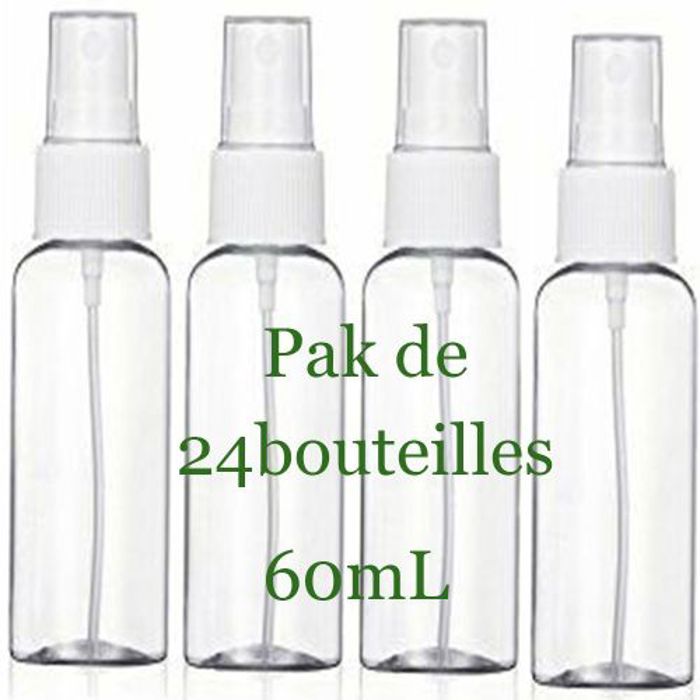 Vaporisateur - Amiz - 100 ml - Transparent - Ergonomique - Idéal pour voyages