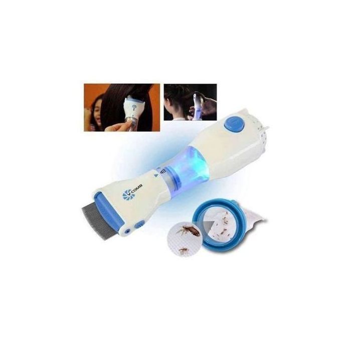 V-Comb Anti-Poux : Traitement Naturel Rapide & Efficace