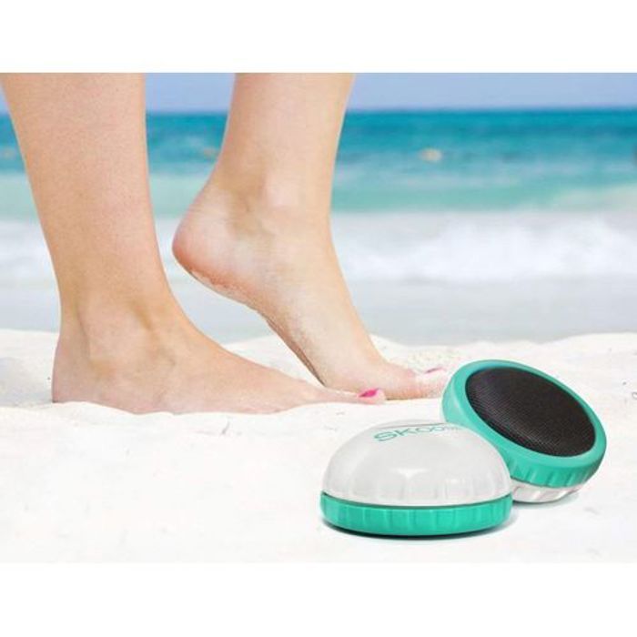 Lime à pied - Skoother Skin - Smoother - 3 écrans - Ergonomique - Minérale