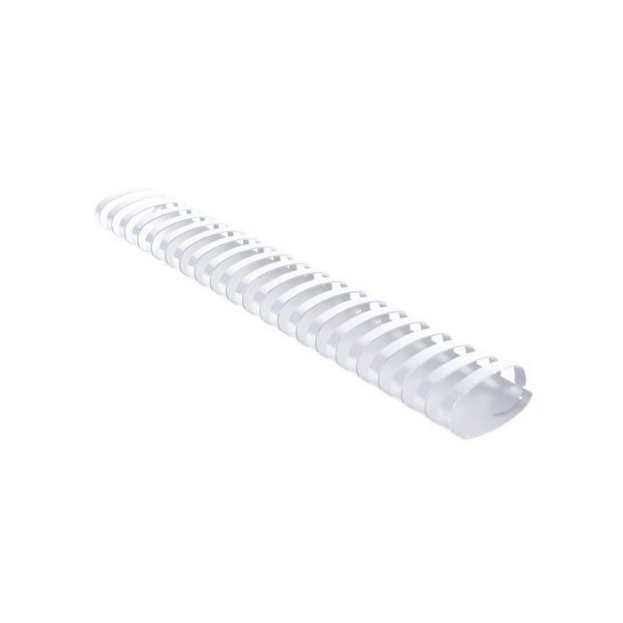 Reliure en plastique 51 mm blanc (50 reliures)