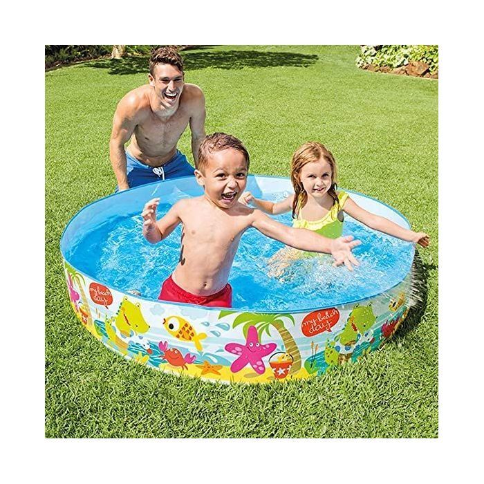 Piscine Intex 125*25 cm pour enfant