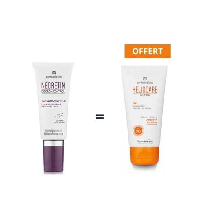 Neoretin Sérum 30ml Acheté +Heliocare Ultra Gel 90 pack