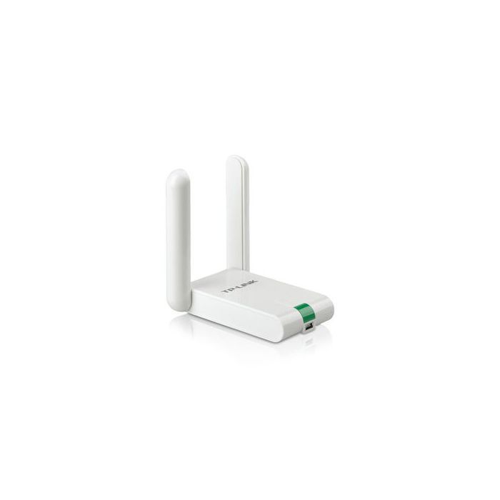 TP-Link TL-WN7222N - Clé wifi USB - 150 Mbps - WPS Bouton - Gain Elevé -  4dBi -  Blanc