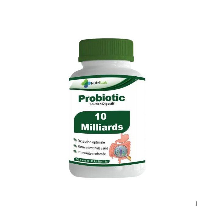 Nutrilab Probiotic 60 Gelules