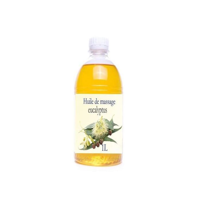 Huile de massage eucalyptus 1L