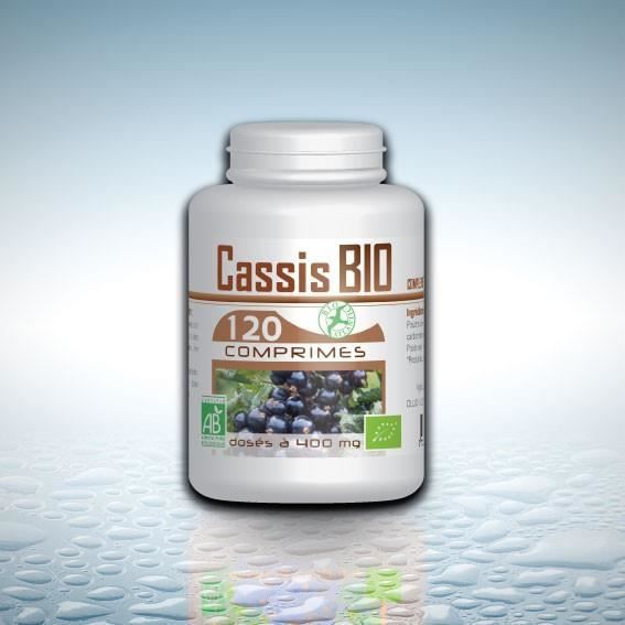 Profitez de ces 120 comprimés de Cassis Bio .