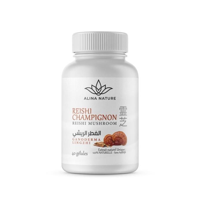 Reishi champignon 40 Gelules