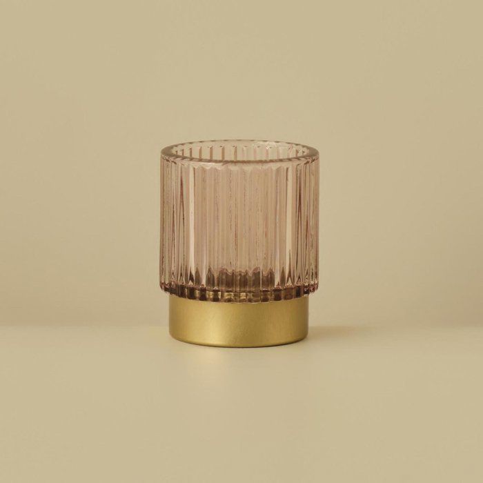 Bougeoir Benny Rose (7x8 cm)