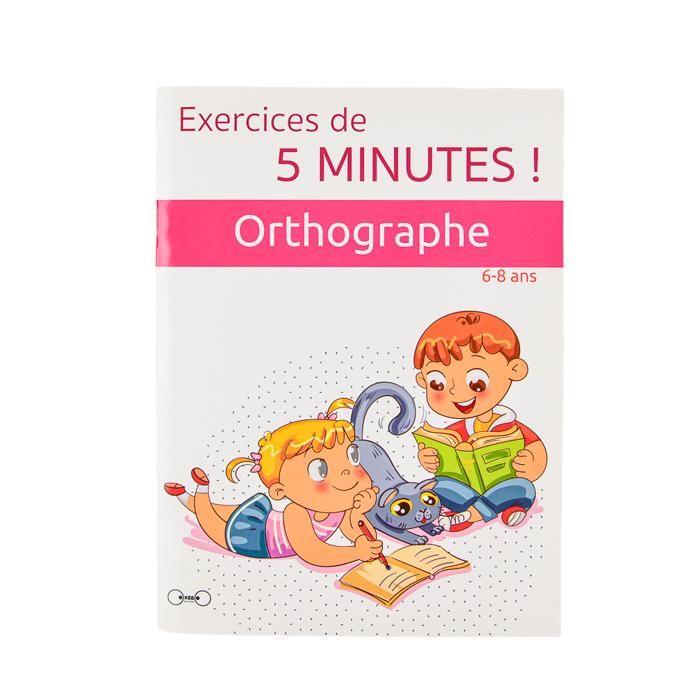 EXERCICES DE 5 MINUTES