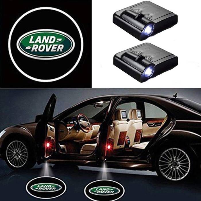 2 x Projecteurs Logo - Land Rover