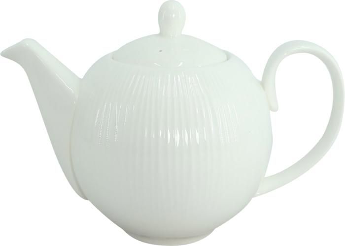 THEIERE EN PORC BLANC 1100ML