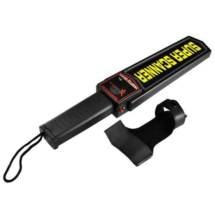 Detecteur de metal Sensibilité imperméable de Sécurité