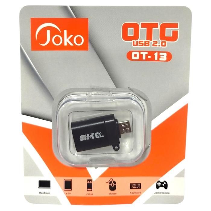 cle usb JOKO OTG 2.0 MODEL OT-13 NOIR