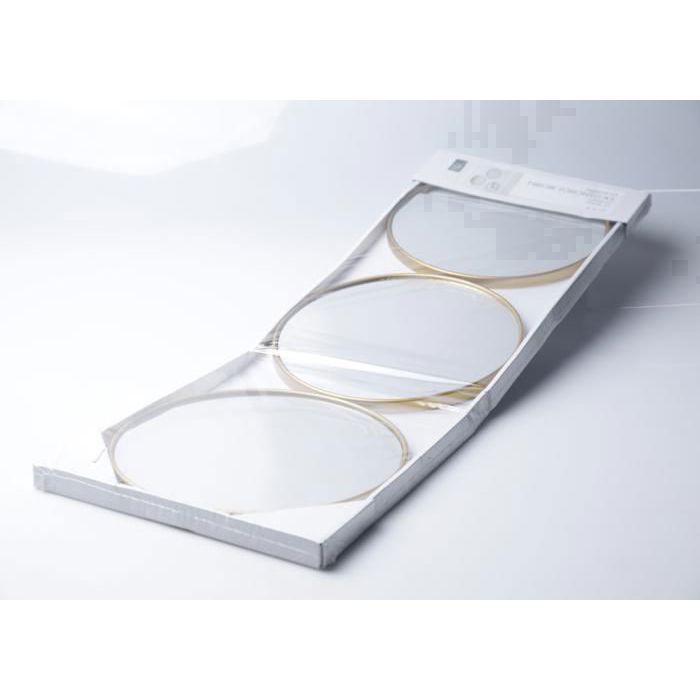 Miroir - Toronto - Lot de 3 - Doré - Ovale - 26 cm